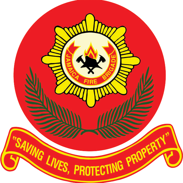 Jamaica Fire Brigade Logo