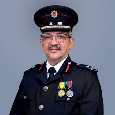Assistant Commissioner Alaric Hacker