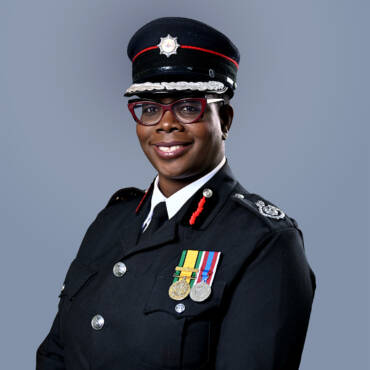 Assistant Commissioner Julian Davis-Buckle