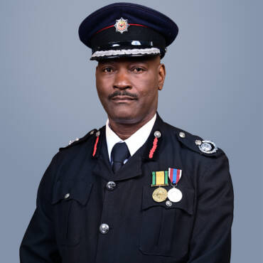 Assistant Commissioner Rudolph Seaton