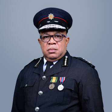 Deputy Commissioner Warren Malcolm
